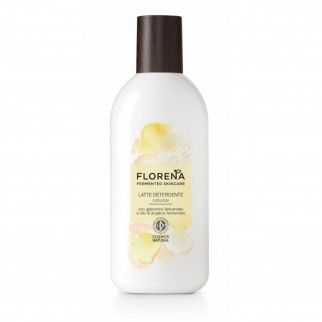 Florena Fermented Skincare Latte Detergente Naturale - Flacone da 200
