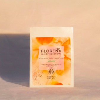 Florena Fermented Skincare Maschera Rassodante Naturale - Confezione con 1 Trattamento Monouso