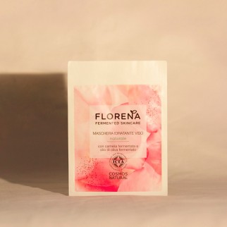 Florena Fermented Skincare Maschera Idratante Naturale - Confezione
