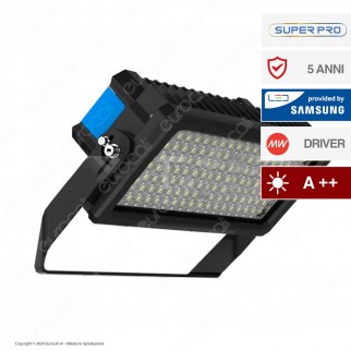 V-Tac Super Pro VT-253D Faro LED 120° 250W SMD Dimmerabile Chip