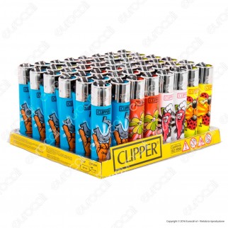 Clipper Large Fantasia Fortuna 2 - Box da 48 Accendini [TERMINATO]