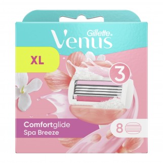 Gillette Venus Spa Breeze Kit con Rasoio per la Depilazione + 14