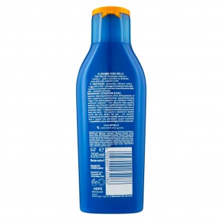 Nivea Sun Latte Solare Protect & Hydrate Protezione Bassa SPF 10 -