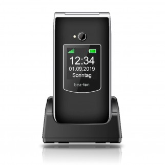 Bea-fon SL595 Plus Telefono Cellulare con Tasto SOS e Doppio Display
