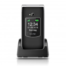 Bea-fon SL595 Plus Telefono Cellulare con Tasto SOS e Doppio Display