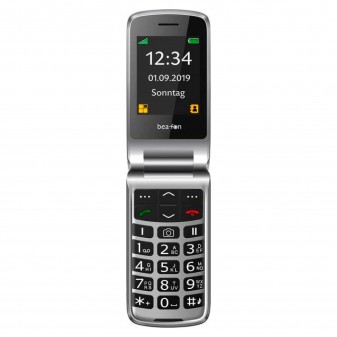 Bea-fon SL595 Plus Telefono Cellulare con Tasto SOS e Doppio Display
