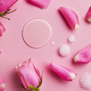 Nivea Naturally Good Detergente Doccia Olio in Gel alla Rosa e Olio