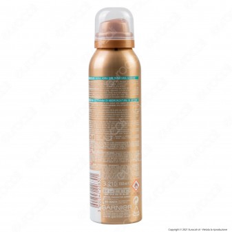Garnier Ambre Solaire Natural Bronzer Spray Autoabbronzante con Olio di Albicocca - Flacone da 150ml