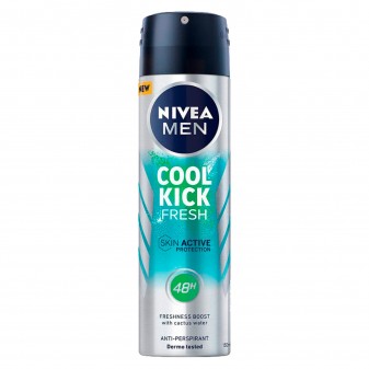 Nivea Men Deodorante Spray Cool Kick Fresh - Flacone da 150 ml