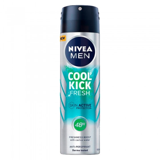 Nivea Men Deodorante Spray Cool Kick Fresh - Flacone da 150ml