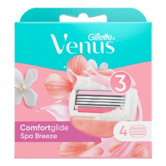 Gillette Venus Spa Breeze Kit con Rasoio per la Depilazione + 10