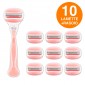 Immagine 1 - Gillette Venus Spa Breeze Kit con Rasoio per la Depilazione + 10