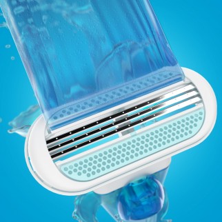 Gillette Venus Smooth Lamette di Ricambio con Aloe Vera per Rasoio