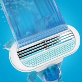 Gillette Venus Smooth Lamette di Ricambio con Aloe Vera per Rasoio