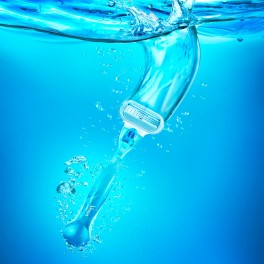 Gillette Venus Smooth Lamette di Ricambio con Aloe Vera per Rasoio