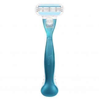 Gillette Venus Smooth Kit con Rasoio per la Depilazione + 6 Lamette
