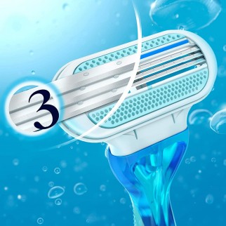 Gillette Venus Oceana Rasoio Donna Usa e Getta - Confezione da 24