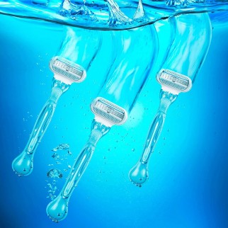 Gillette Venus Oceana Rasoio Donna Usa e Getta - Confezione da 24