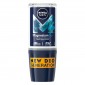 Nivea Men Deodorante Roll-On Magnesium Dry Fresh - Flacone da 50 ml