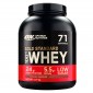 Immagine 1 - Optimum Nutrition Gold Standard 100% Whey Proteine e Aminoacidi in Polvere Gusto Cioccolato al Latte - Barattolo da 2,27Kg