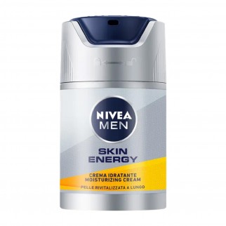 Nivea Men Skin Energy Crema Idratante Rivitalizzante con Caffeina -