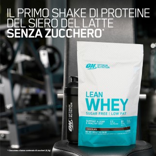 Optimum Nutrition Lean Whey Proteine del Siero del Latte Basso