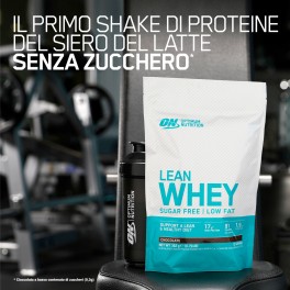 Optimum Nutrition Lean Whey Proteine del Siero del Latte Basso