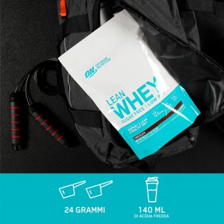 Optimum Nutrition Lean Whey Proteine del Siero del Latte Basso