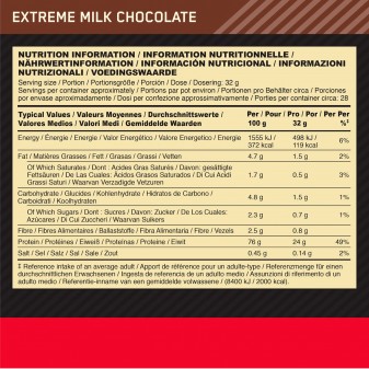 Optimum Nutrition Gold Standard 100% Whey Proteine e Aminoacidi in Polvere Gusto Doppio Cioccolato - Barattolo da 2,26kg
