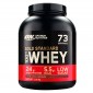 Optimum Nutrition Gold Standard 100% Whey Proteine Isolate in Polvere con Aminoacidi Doppio Cioccolato - Barattolo da 2,26kg