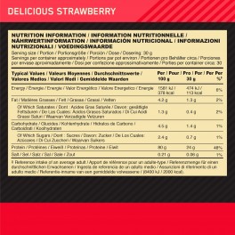 Optimum Nutrition Gold Standard 100% Whey Proteine Isolate in Polvere