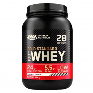 Optimum Nutrition Gold Standard 100% Whey Proteine Isolate in Polvere