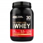 Optimum Nutrition Gold Standard 100% Whey Proteine Isolate in Polvere con Aminoacidi Vaniglia Francese - Barattolo da 900g