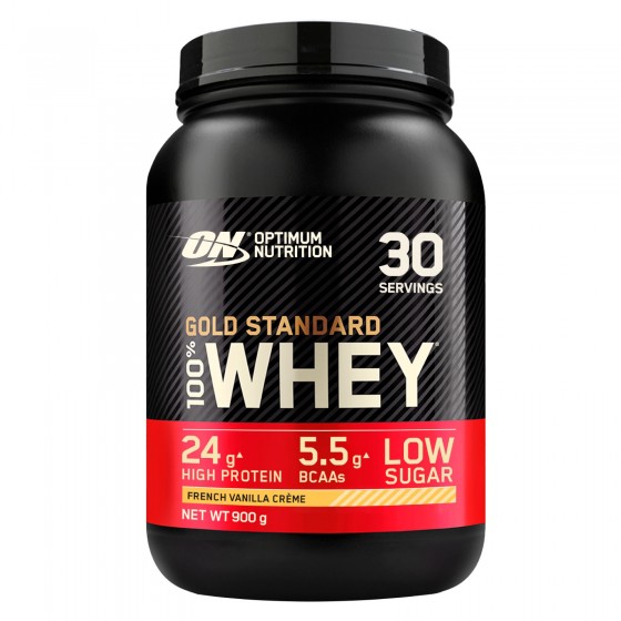 Optimum Nutrition Gold Standard 100% Whey Proteine Isolate in Polvere Optimum Nutrition Gold Standard 100% Whey Proteine Isolate in Polvere