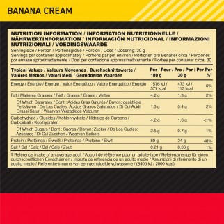 Optimum Nutrition Gold Standard 100% Whey Proteine Isolate in Polvere