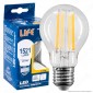 Immagine 1 - Life Lampadina LED E27 10W Bulb A60 Filamento - mod. 39.920354C1