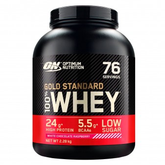 Optimum Nutrition Gold Standard 100% Whey Proteine Isolate Polvere