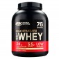 Optimum Nutrition Gold Standard 100% Whey Proteine Isolate Polvere con Aminoacidi Gelato alla Vaniglia - Barattolo da 2,28kg
