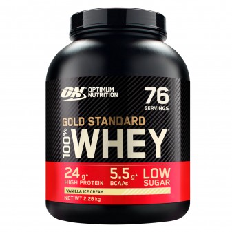 Optimum Nutrition Gold Standard 100% Whey Proteine Isolate Polvere