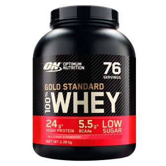 Optimum Nutrition Gold Standard 100% Whey Proteine Isolate in Polvere