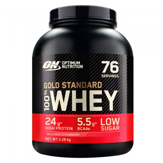 Optimum Nutrition Gold Standard 100% Whey Proteine Isolate in Polvere Optimum Nutrition Gold Standard 100% Whey Proteine Isolate in Polvere