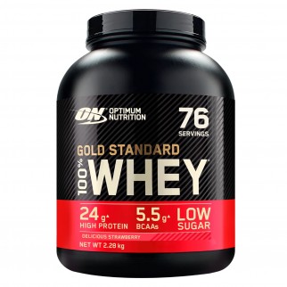 Optimum Nutrition Gold Standard 100% Whey Proteine Isolate in Polvere