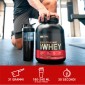 Immagine 3 - Optimum Nutrition Gold Standard 100% Whey Proteine Isolate Polvere