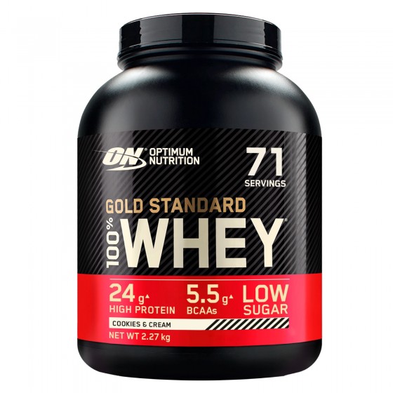 Optimum Nutrition Gold Standard 100% Whey Proteine Isolate Polvere Optimum Nutrition Gold Standard 100% Whey Proteine Isolate Polvere