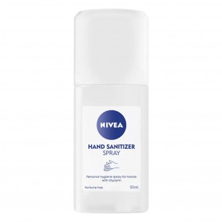 Nivea Spray Igienzzante Mani con Antibatterico - Flacone da 55 ml