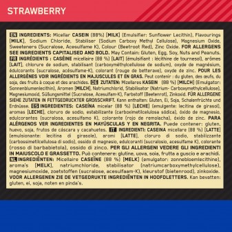 Optimum Nutrition Gold Standard 100% Casein Proteine di Caseina a