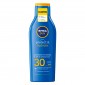 Nivea Sun Latte Solare Protect &amp; Hydrate Protezione Alta SPF 30 - Flacone da 200 ml