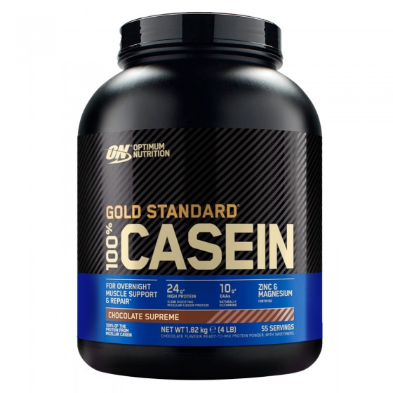 Optimum Nutrition Gold Standard 100% Casein Proteine di Caseina a Optimum Nutrition Gold Standard 100% Casein Proteine di Caseina a