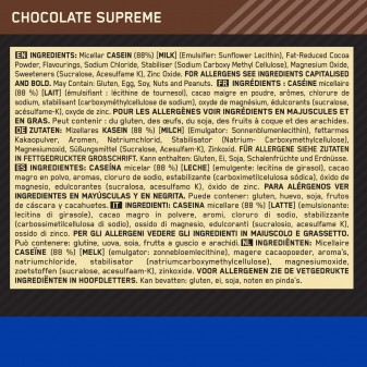 Optimum Nutrition Gold Standard 100% Casein Proteine di Caseina a