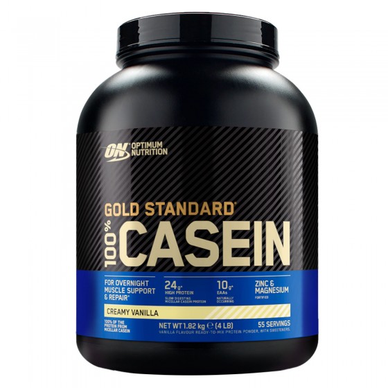 Optimum Nutrition Gold Standard 100% Casein Proteine di Caseina a Optimum Nutrition Gold Standard 100% Casein Proteine di Caseina a